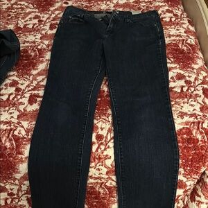 Levi's Blue Straight Leg Jeans Classic Style